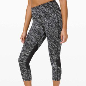 9. Lululemon Pace Rival High-Rise Crop 22"
